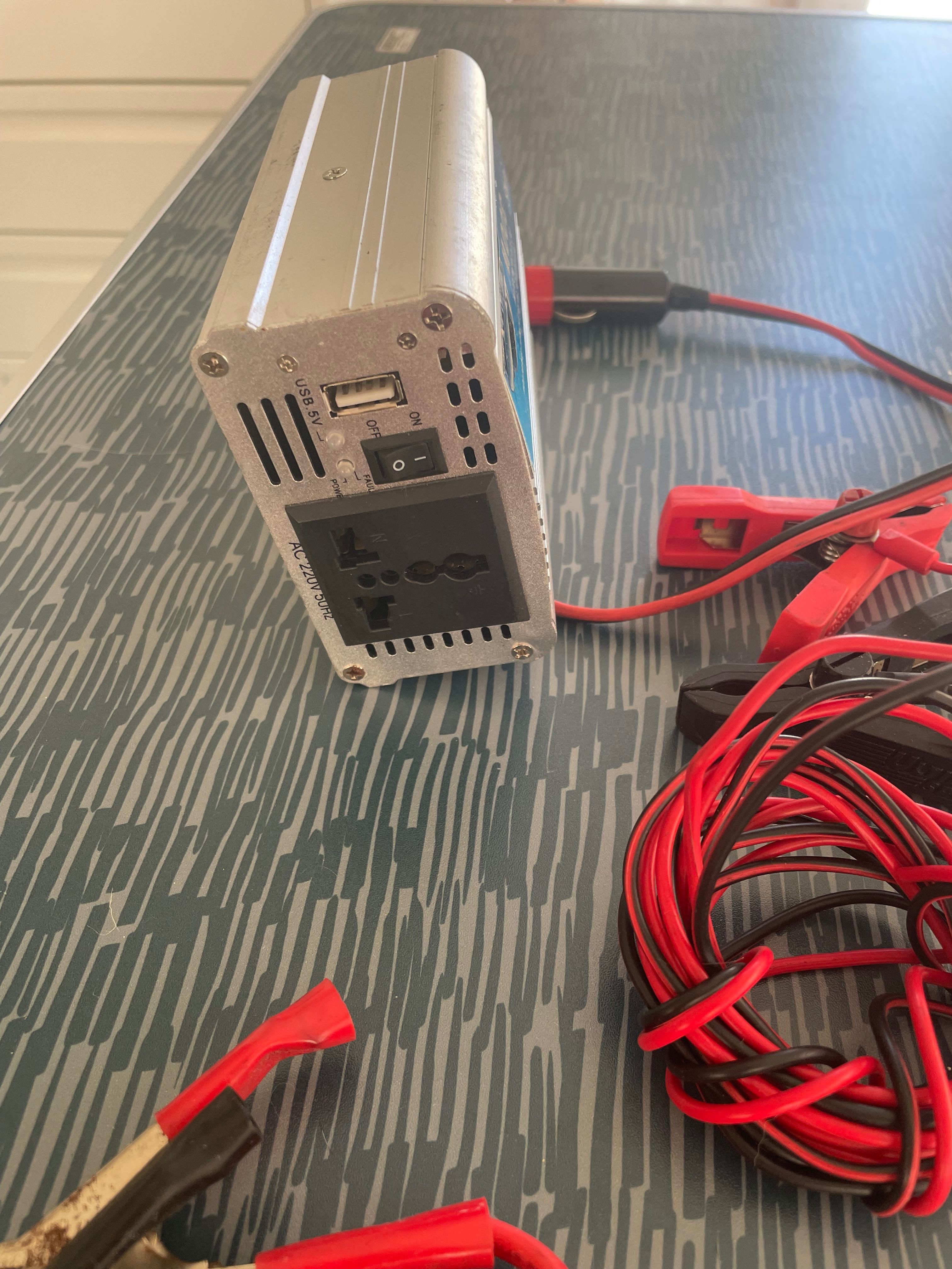 Inversor  12v para 220v