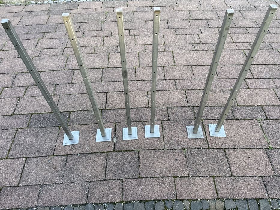 Słupki metalowe porządne