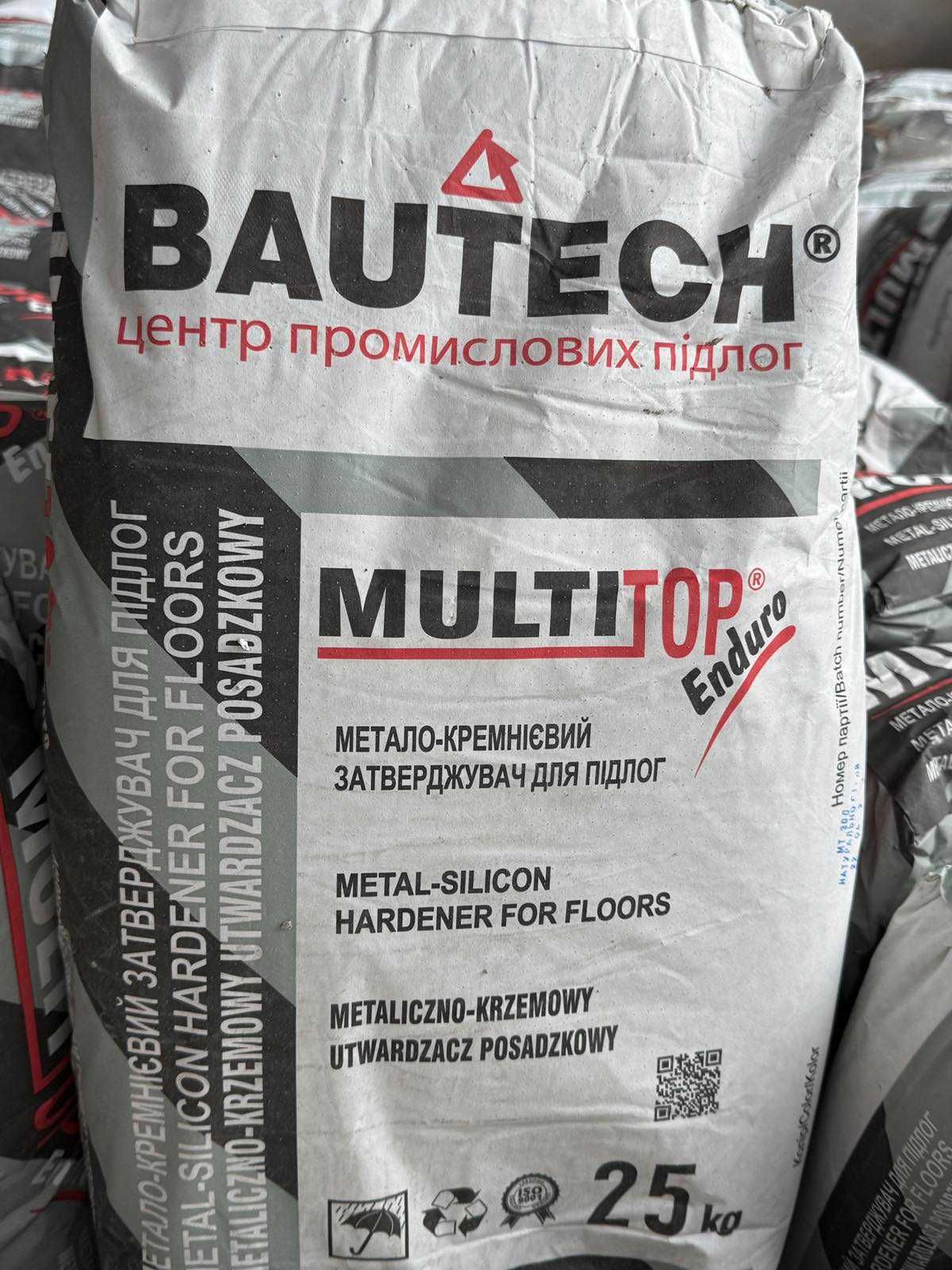 Зміцнювач бетонної підлоги ( топінг ) - BAUTECH MULTITOP MT-300
