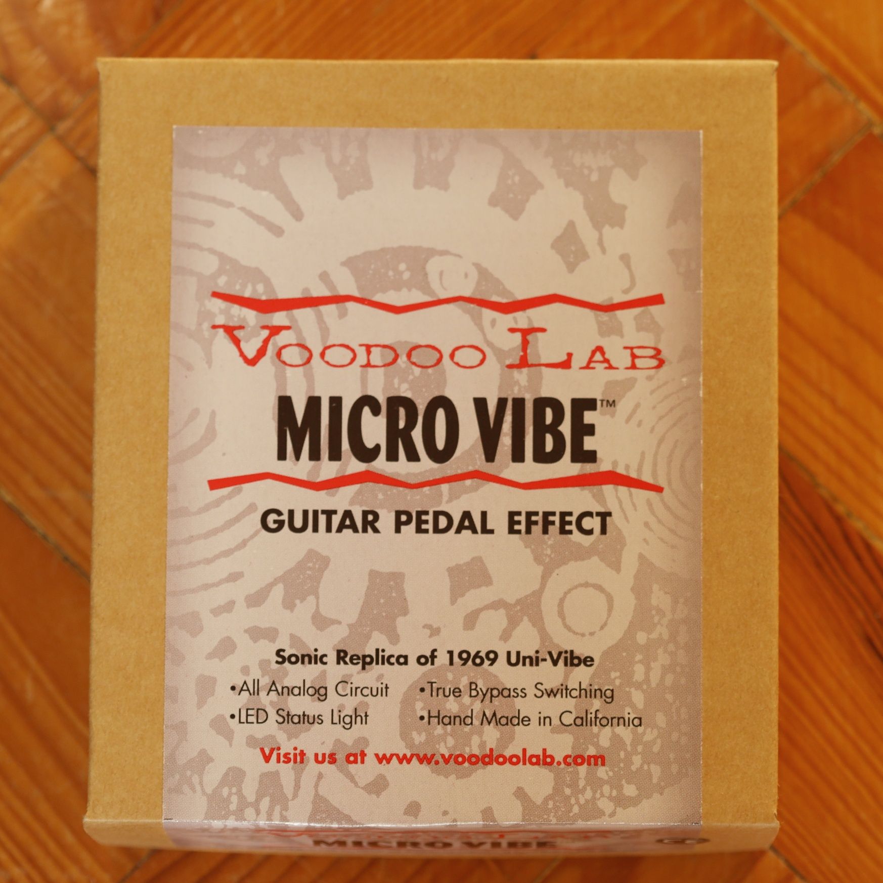 Pedal Voodoo Lab Micro Vibe