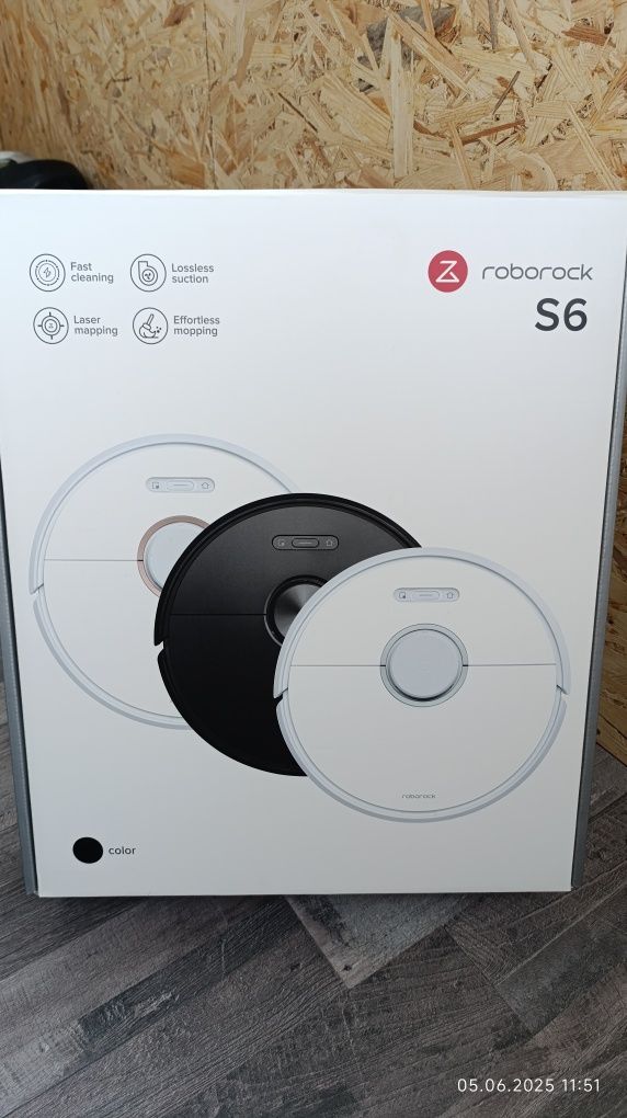 Робот- пылесос Roborock S6