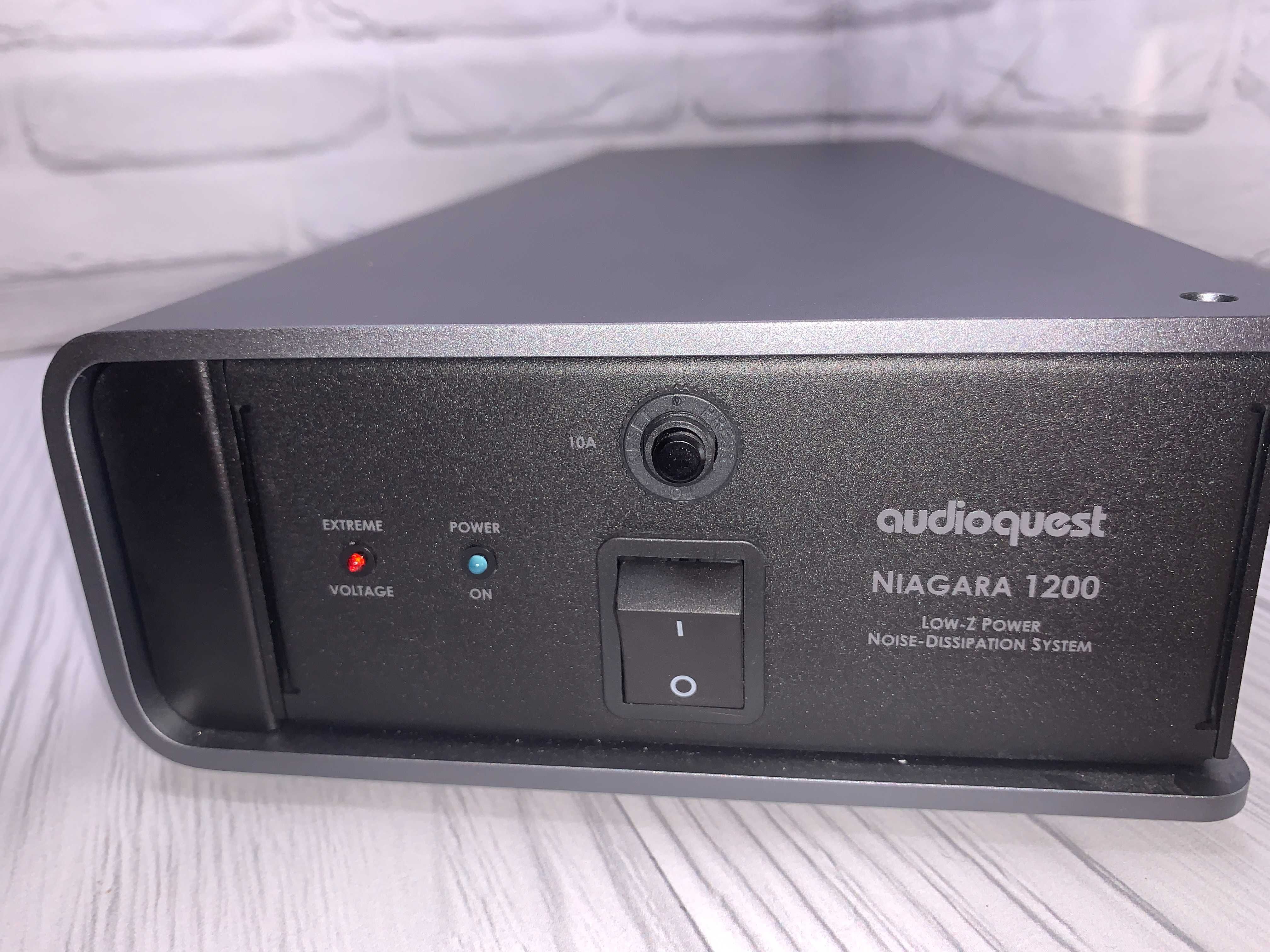 Audioquest Niagara 1200EU (обмен/продажа) Сетевой фильтр