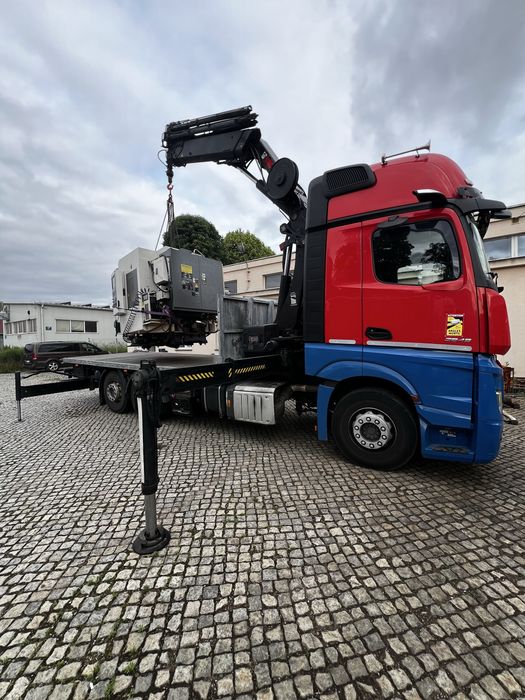 Transport miedzynarody i Krajowy HDS