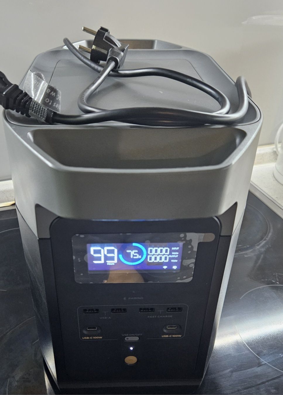 Зарядна станція EcoFlow DELTA 2. Гарантія 5 років