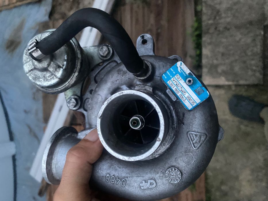 Turbo  em bom estado