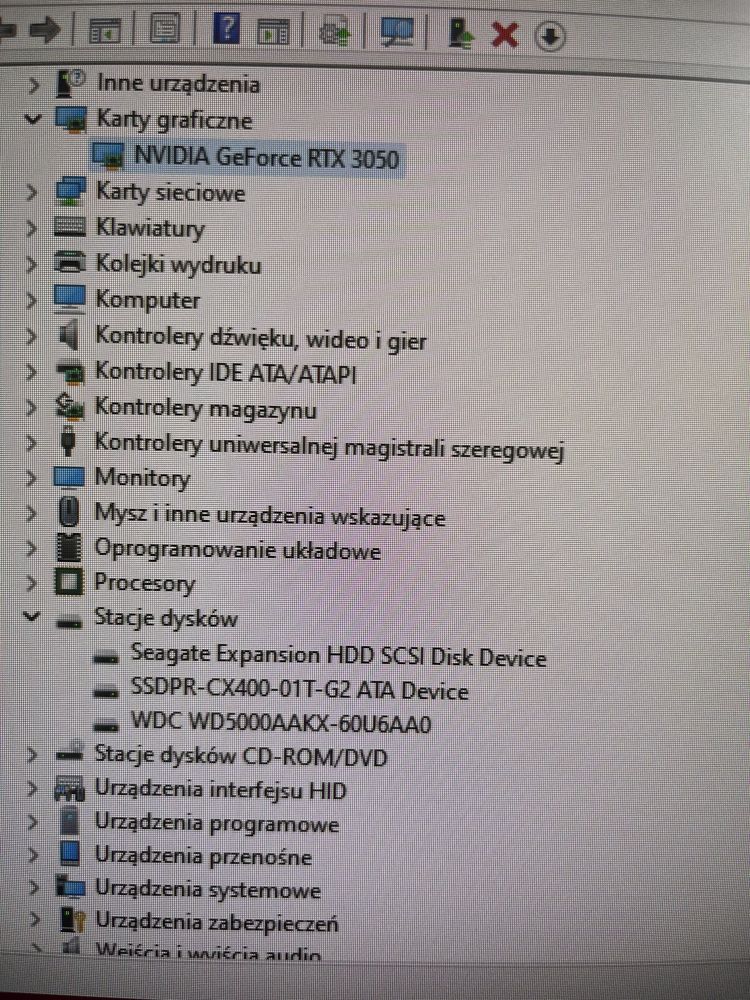 Stacja robocza HP Z440 | Xeon E5-1660 v3 | RTX 3050 | SSD 1TB 16GB RAM