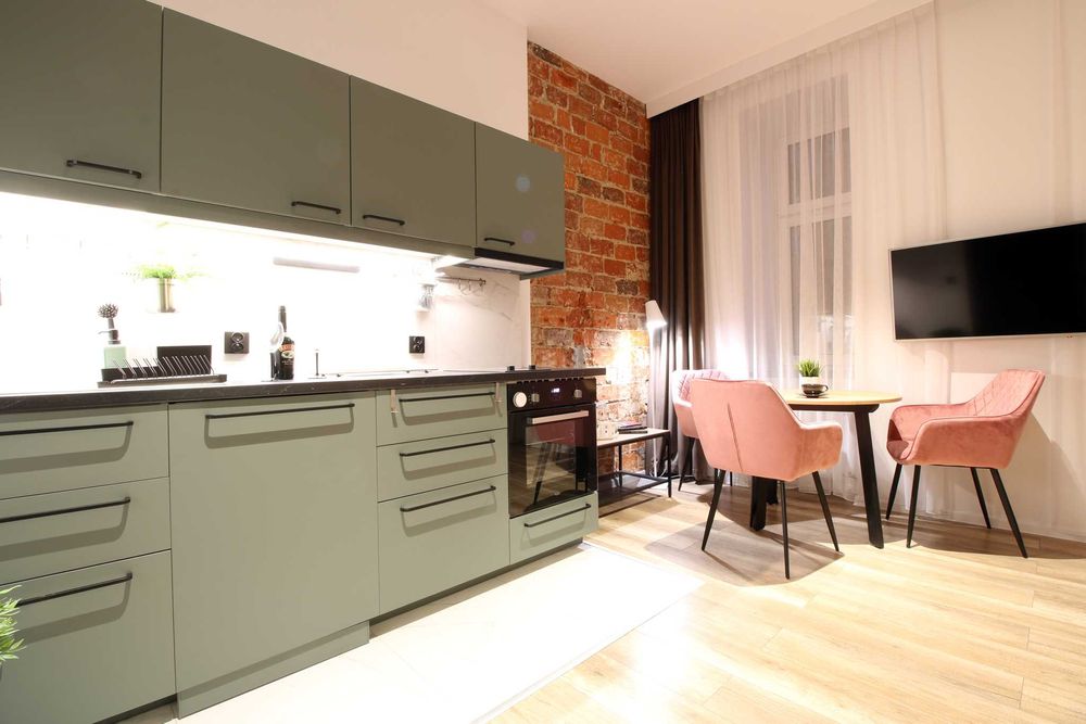 Kawalerka w centrum Łodzi przy ul. Kościuszki 60, cicha i nowoczesna