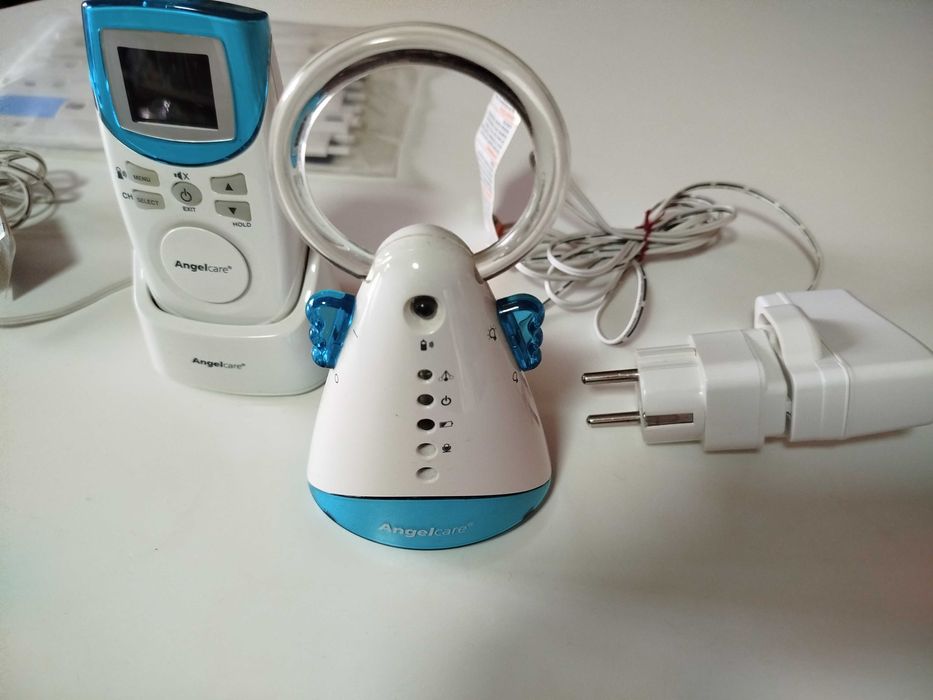 AlgelCare sensor movimento e som do bebé