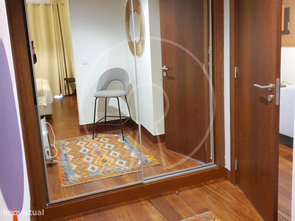 Apartamento T1 no emblemático Edificio Atrium em Cascais