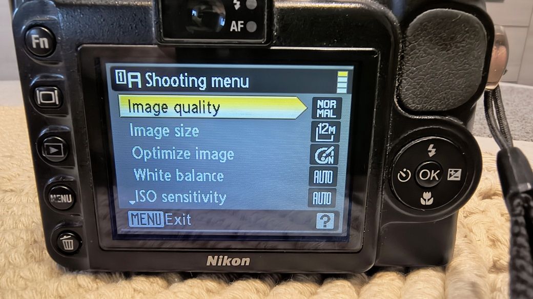 Aparat Nikon Coolpix P5100