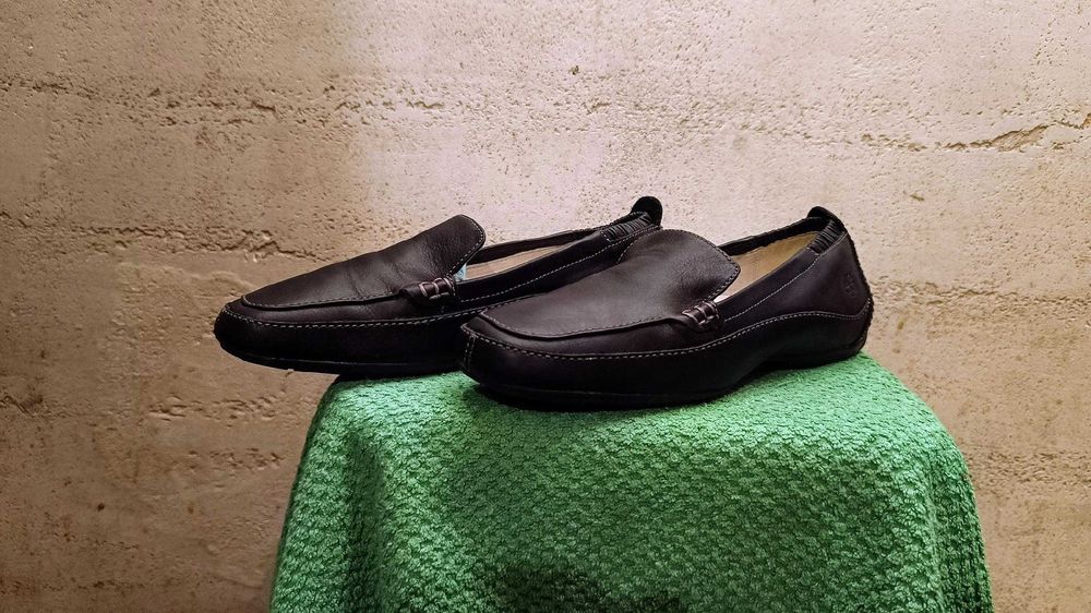 Damskie mokasyny TIMBERLAND r.39,5 skóra stan bardzo dobry