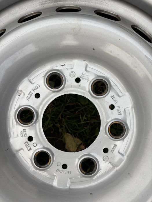 Felgi 16 stalówki Mercedes sprinter 906, Crafter 5x130