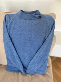 Wełniany merino sweterek Hobbs 38/M merino & kaszmir