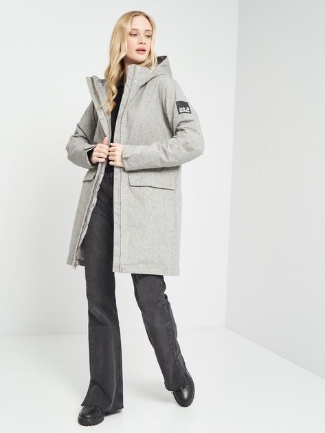 Парка жіноча Jack Wolfskin Nature Woods Coat