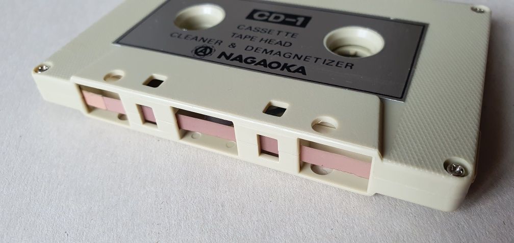 Kaseta czyszcząco demagnetyzująca NAGAOKA CD-1 /unikat/