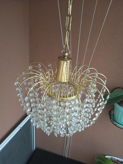 Люстра Чехія кришталь Artglass