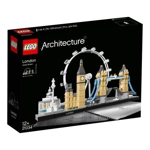 LEGO Architecture 21034 London klocki ozdoba prezent OKAZJA