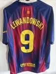 Koszulka Barcelona sez. 25/26 roz. L nr. 9 Lewandowski