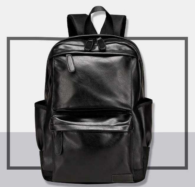 Чоловічий рюкзак мужская кожаная сумка мужской портфель ранец новинка