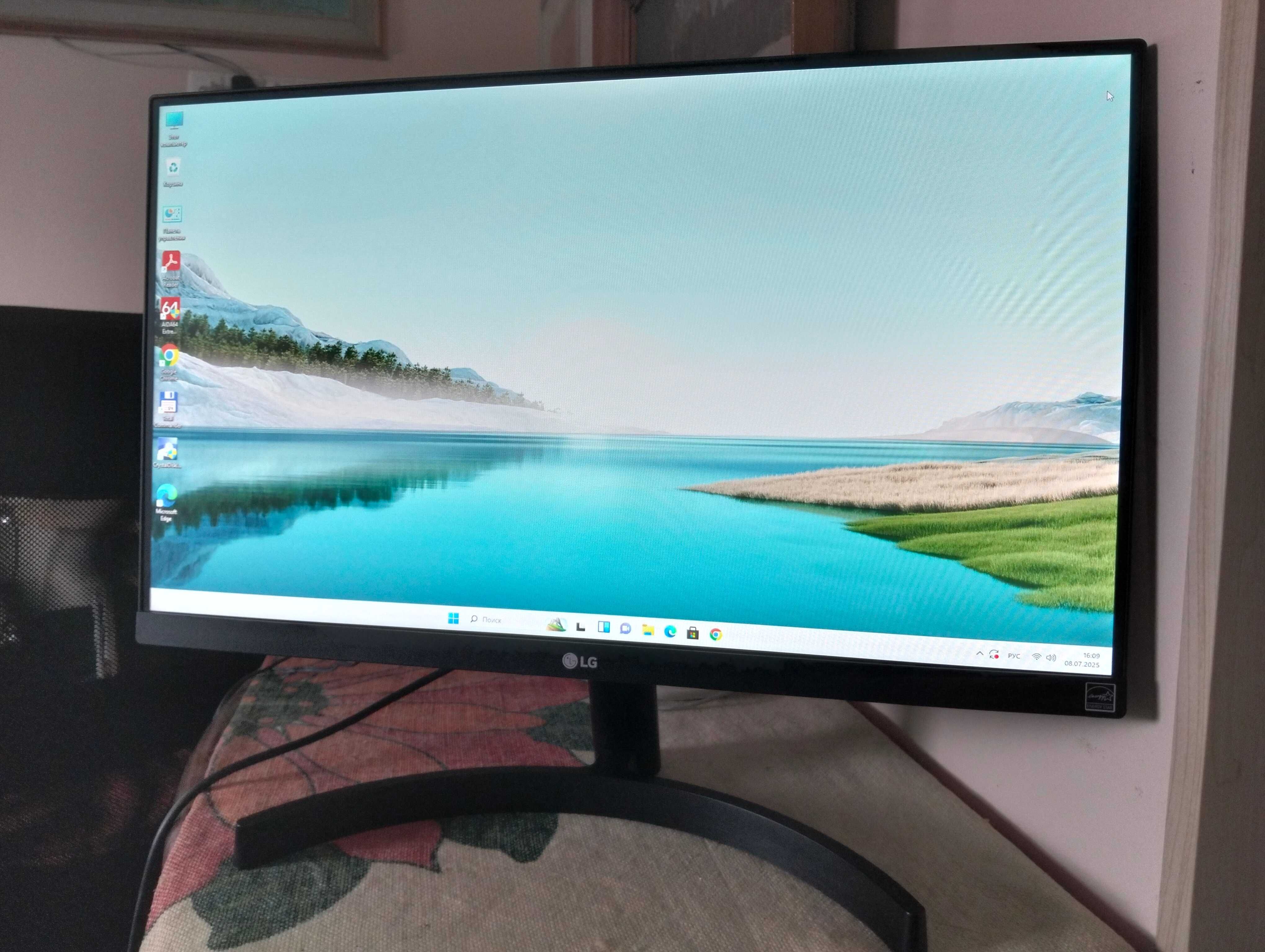 Led монітор LG 22mk600m-b IPS 75 Hz Full HD