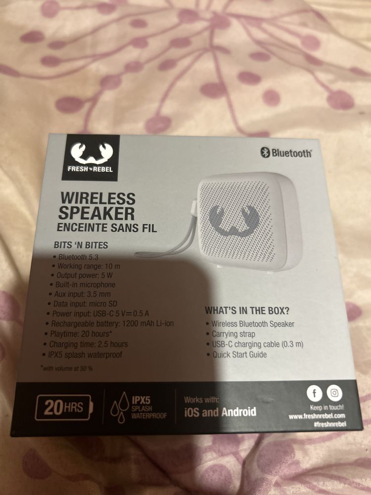głośnik na bluetooth 5.3 Nowy