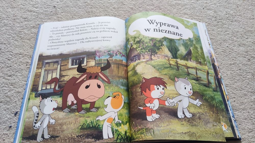 Książka Reksio Wielka Księga Przygód