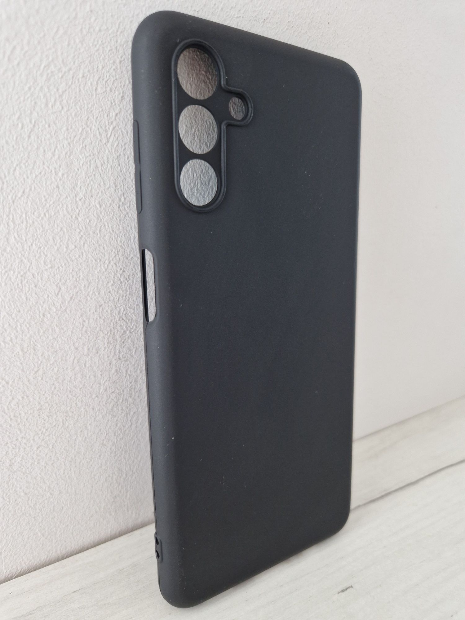 Back Case MATT do SAMSUNG GALAXY A13 5G/A04S Czarny