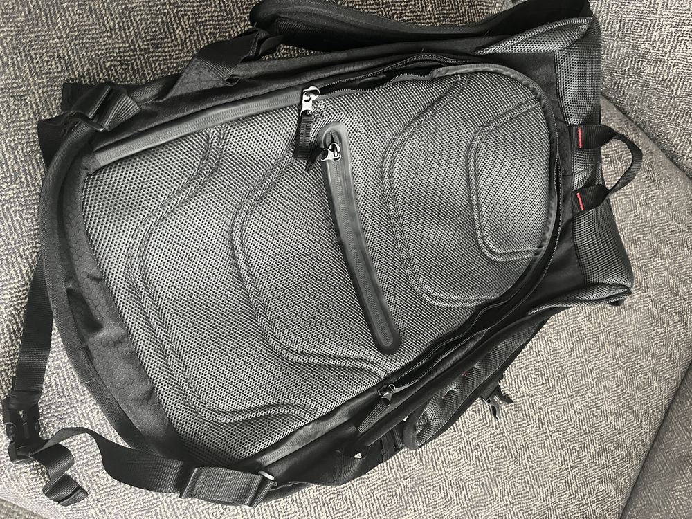 Plecak motocyklowy Shima Ayro 24L czarny - stan idealny
