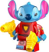 Minifigurka Stich seria Disney 100 lego 71038