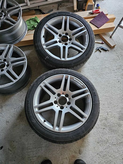 Felgi 17amg mercedes