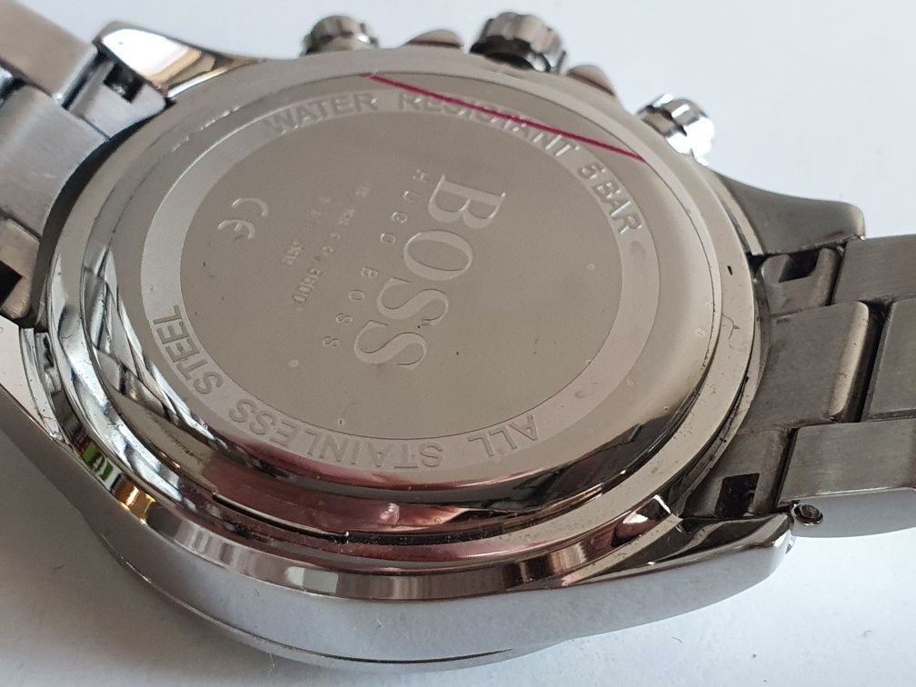 Damski zegarek Hugo Boss Novia stan idealny folia