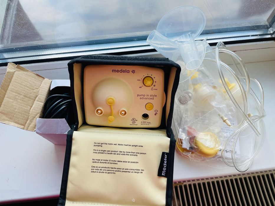 Новий молоковідсмоктувач Medela