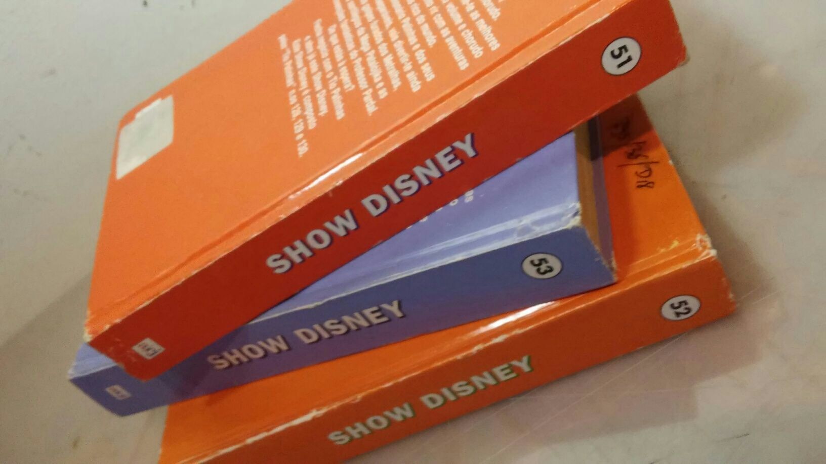 BD Disney vintages (Show Disney)