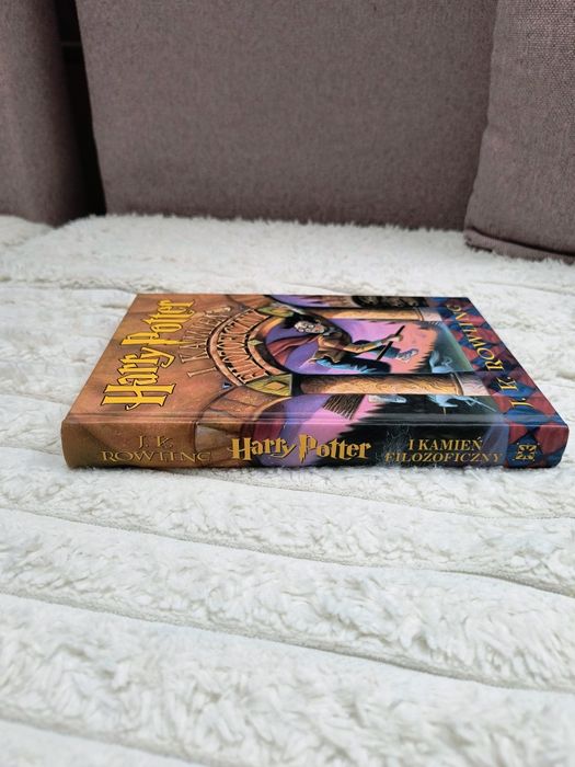 Harry Potter i kamień filozoficzny stare wydanie