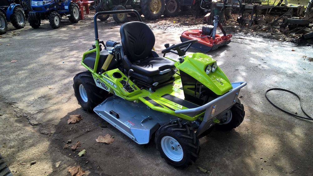 Máquina Corta-mato / Climber Grillo 27cv