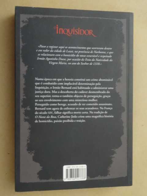 O Inquisidor de Catherine Jinks