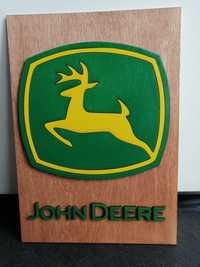 Logo John Deere Duży format A3