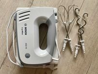 Mikser ręczny Robot kuchenny Bosch Ergomixx 450W 4 końcówki