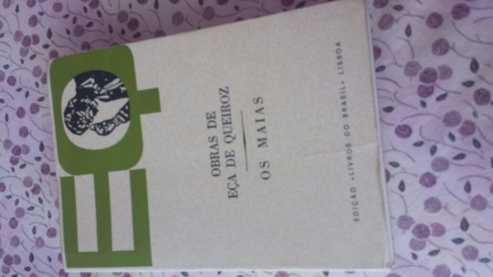 Livro Os Maias - Eça de Queiroz