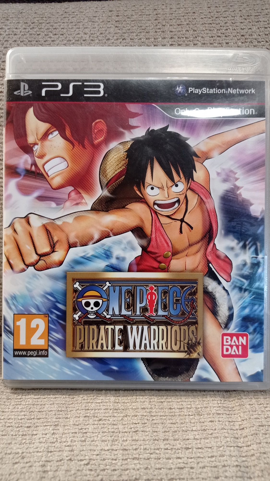 One Piece Pirate Warrior PS3 PlayStation