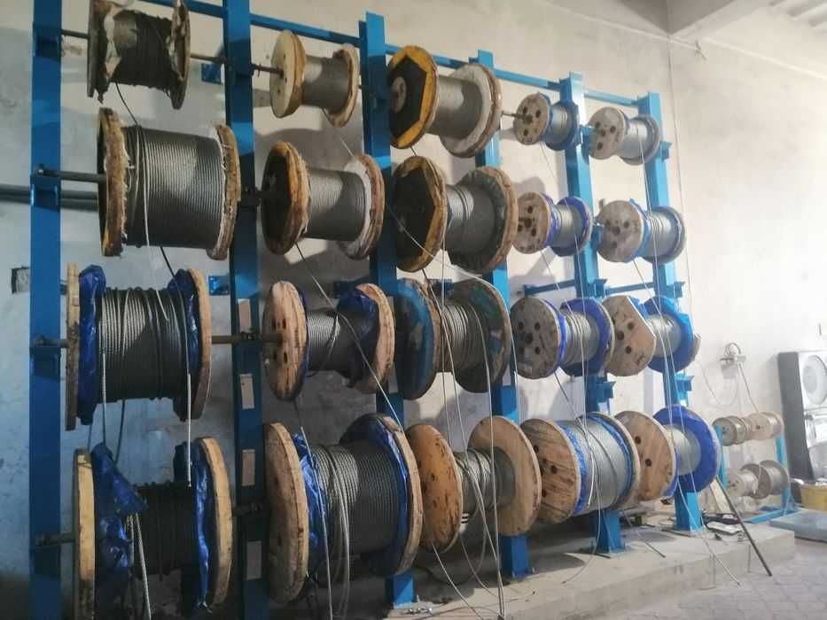 Lina stalowa ocynkowana 12mm 6x19 + FC 1960