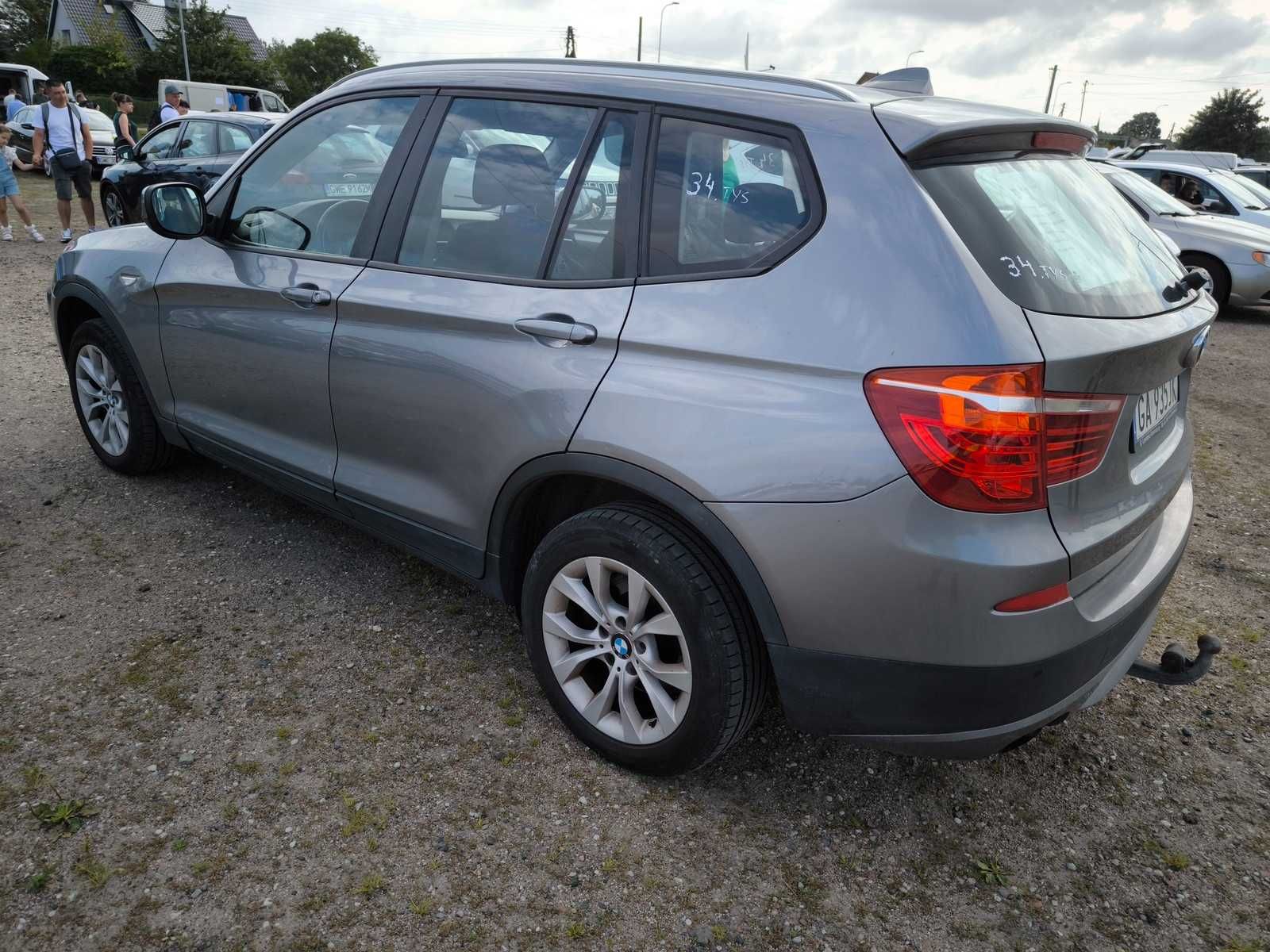 BMW X3 2.0 D 4x4