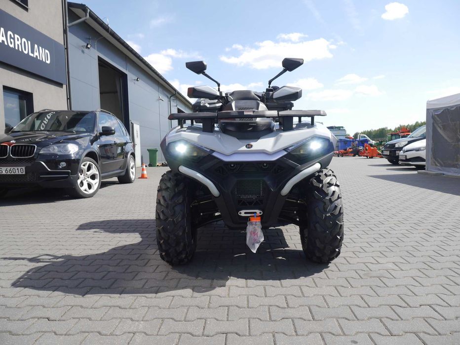 Quad Hisun Guardian 550L Kufer! Kask! Raty!