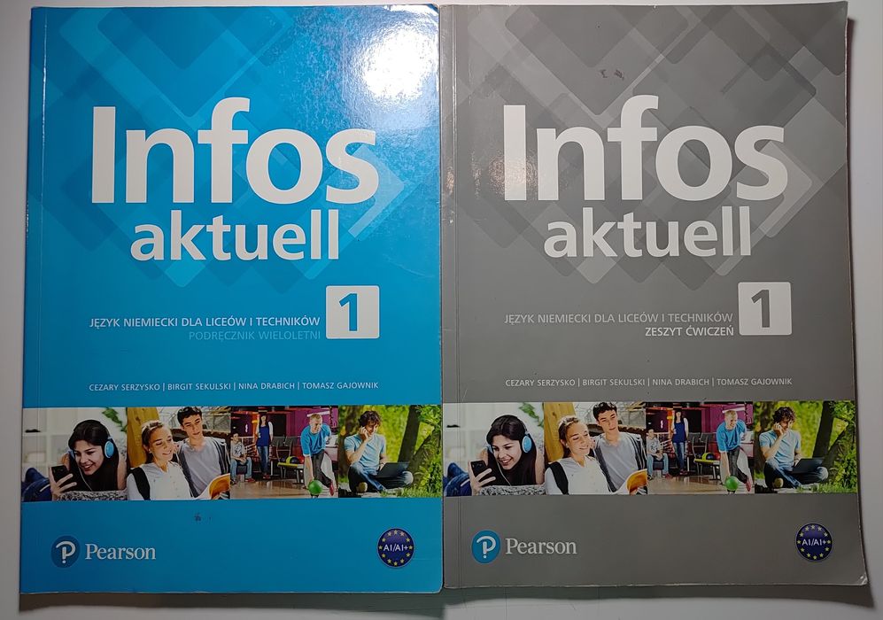 Infos Aktuell 1 Pearson Podręcznik + gratis