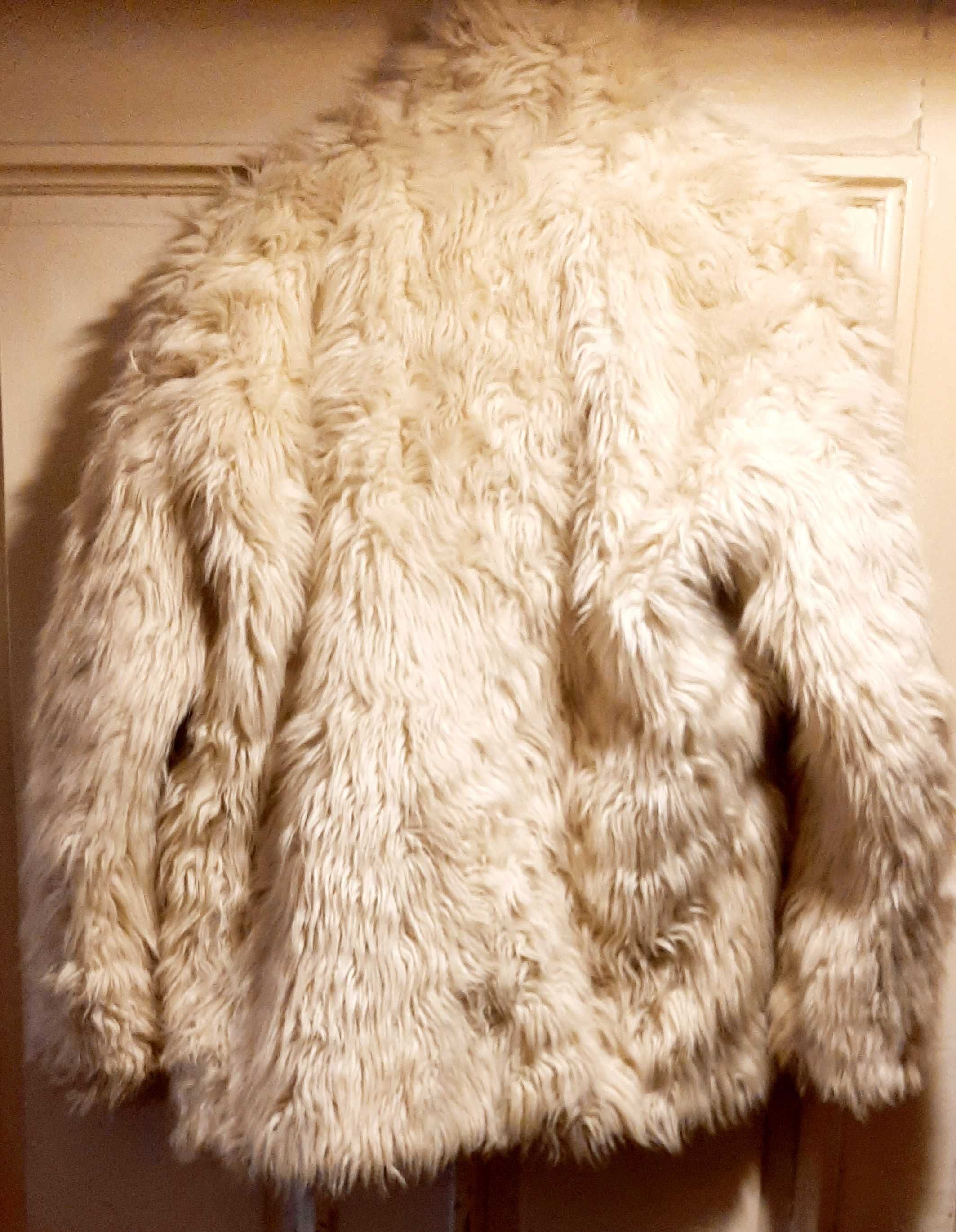 Futro H&M, rozmiar 34