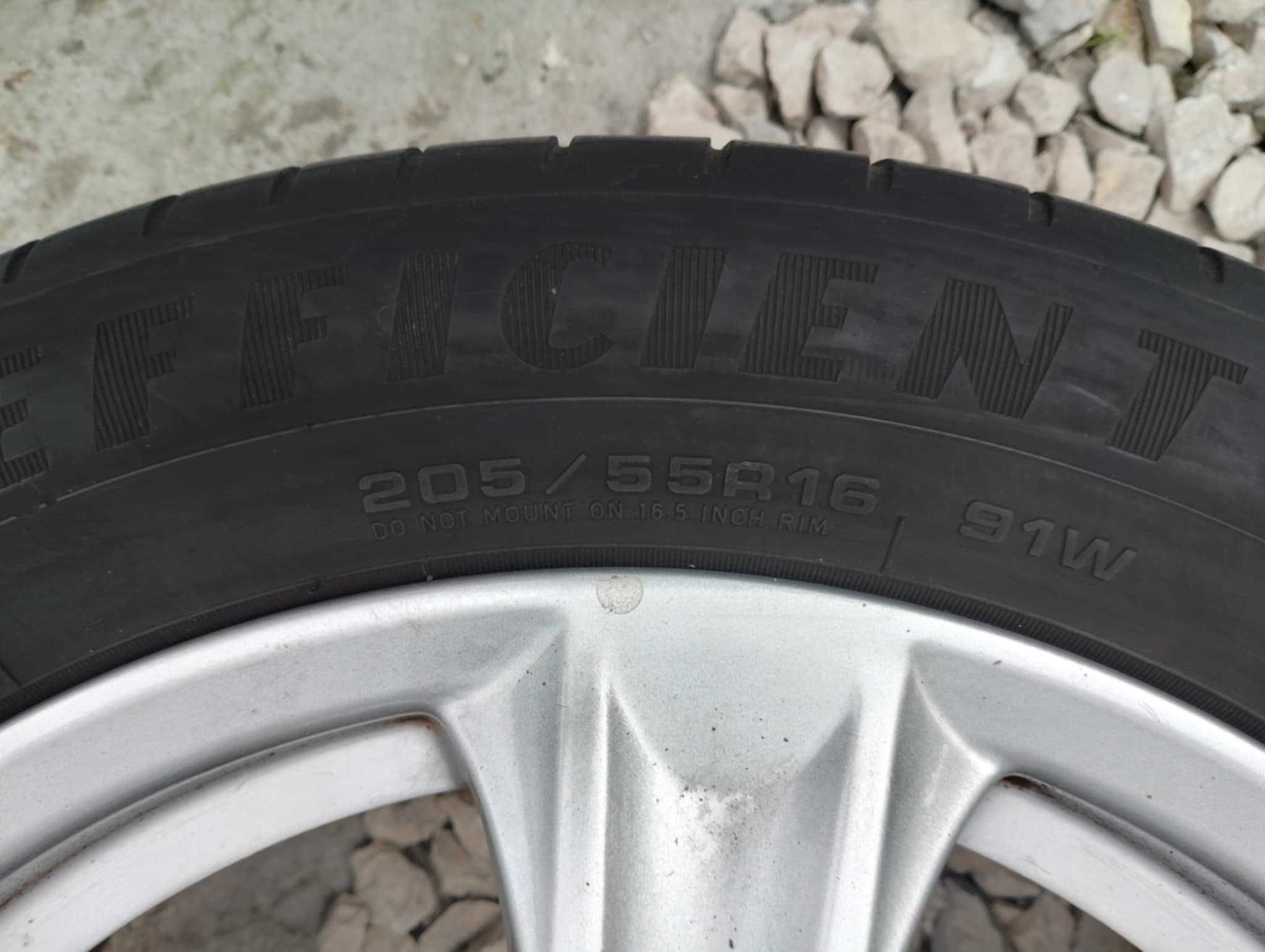 Felgi z oponami Honda 5x114,3 16 cali (toyota, mazda, kia, hyundai)