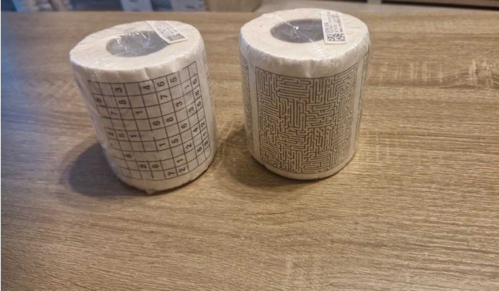 Zabawny papier toaletowy