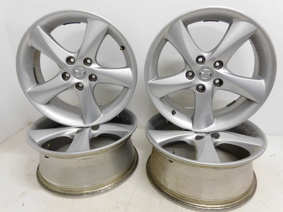FELGI ALUMINIOWE  17 MAZDA CX3 CX5 CX30 3 5 6
