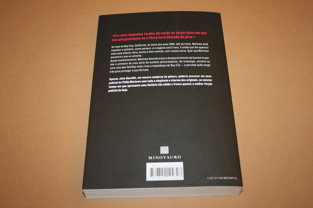 Marlowe  O Caso Da Loira Misteriosa // John Banville