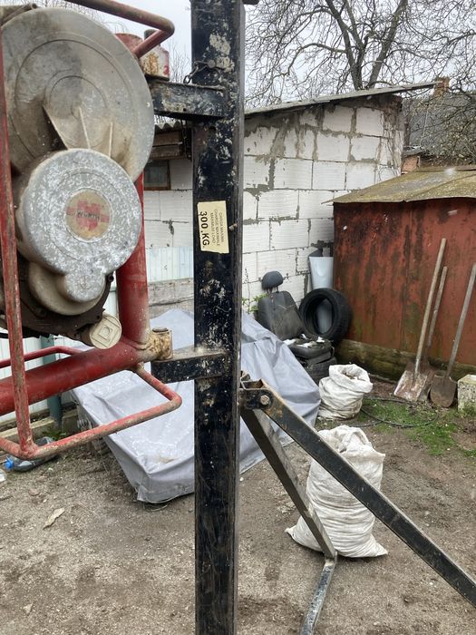 Продам Строітельну Лебідку Wurth 300 кг